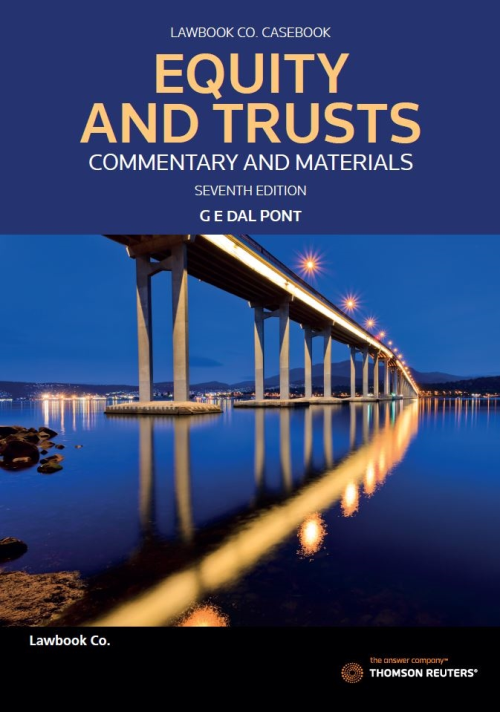 UNE Life Campus Books. Equity and Trusts Commentary and Materials, ISBN 9780455241746