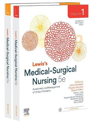 UNE Life Campus Books.: Lewis's Medical-Surgical Nursing 2 Volume Set ...