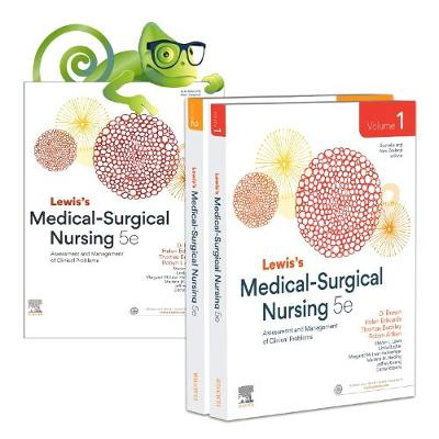 UNE Life Campus Books.: Lewis's Medical-Surgical Nursing, 2-Volume Set ...