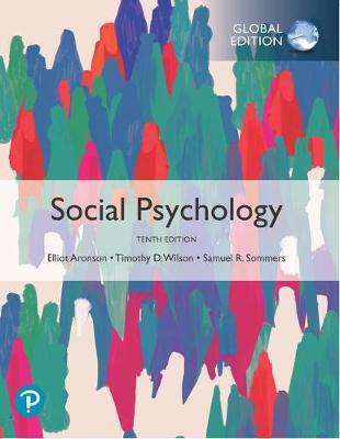 UNE Life Campus Books.: Social Psychology, Global Edition, ISBN ...